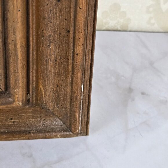 Vintage 1950's Woodblock Print "Owl and Cherry" by Eiichi Kotozuka Framed Glass - Picture 11 of 16